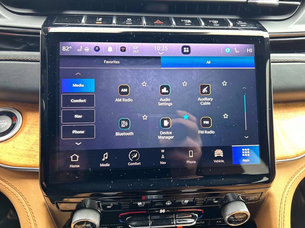 2023 Bright White Clearcoat Jeep Grand Cherokee Summit Reserve 4X4 SUV