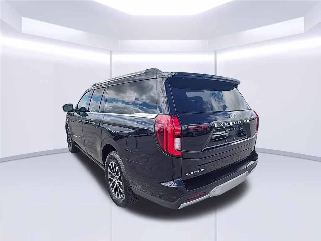 2025 Black Metallic Ford Expedition Max Platinum 4X4 SUV