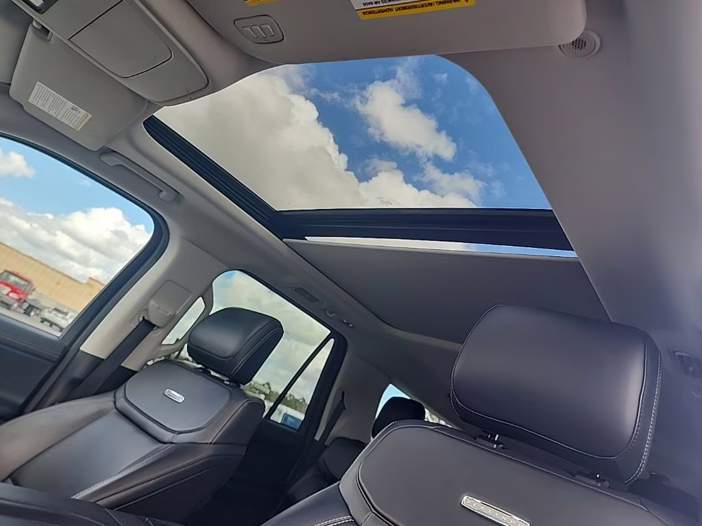 2025 Black Metallic Ford Expedition Max Platinum 4X4 SUV