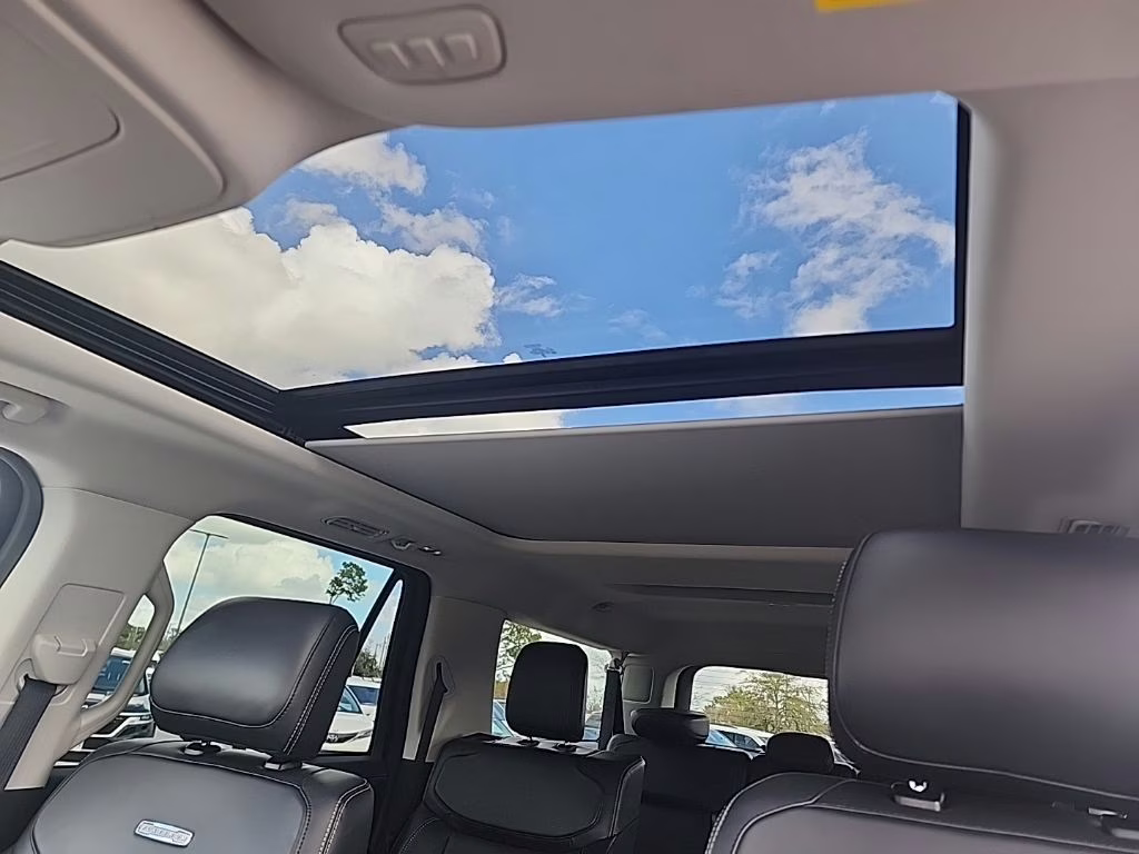 2025 Black Metallic Ford Expedition Max Platinum 4X4 SUV