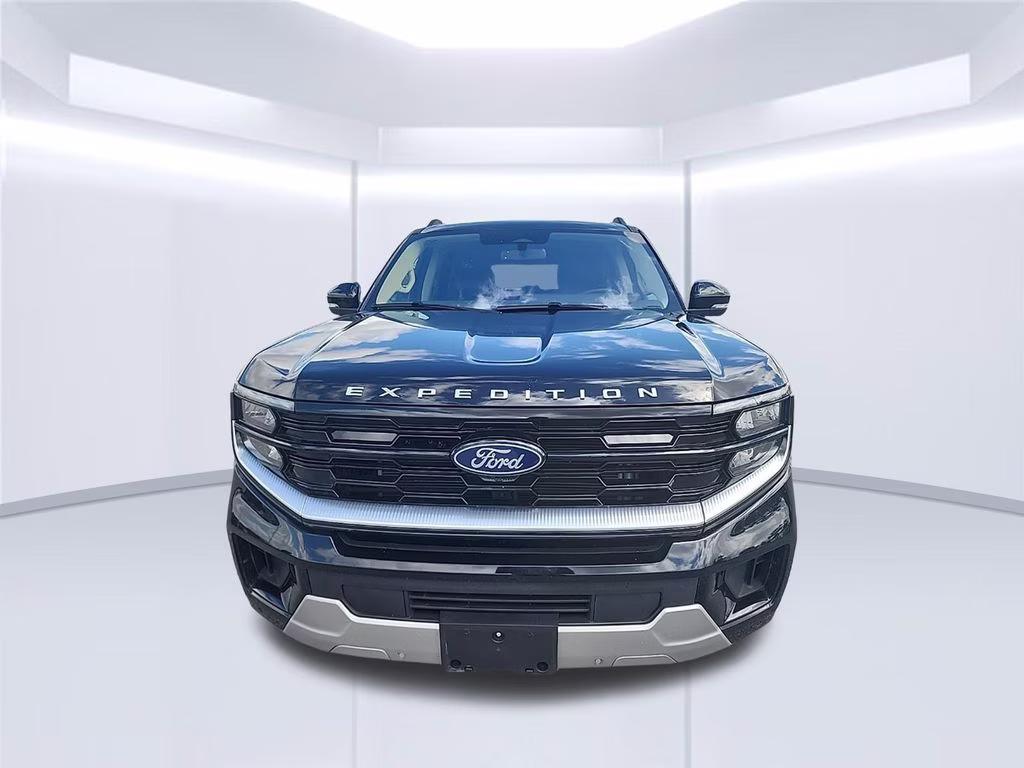 2025 Black Metallic Ford Expedition Max Platinum 4X4 SUV
