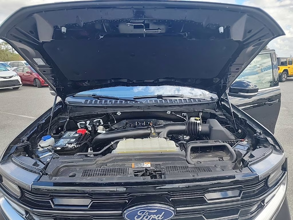 2025 Black Metallic Ford Expedition Max Platinum 4X4 SUV