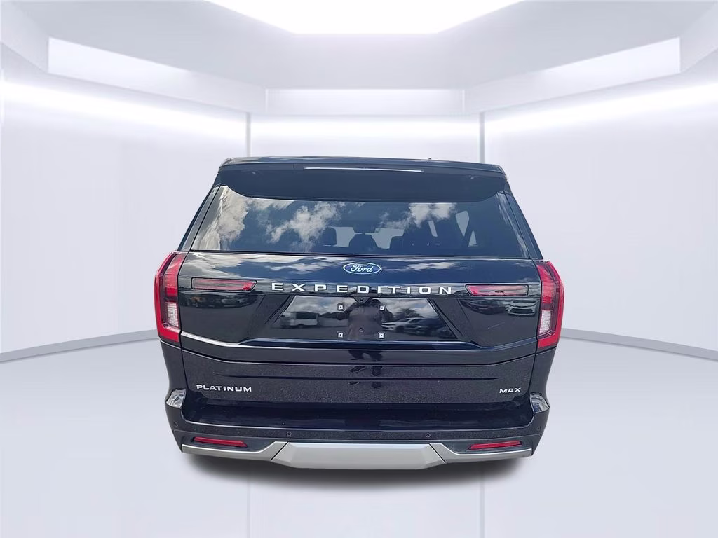 2025 Black Metallic Ford Expedition Max Platinum 4X4 SUV