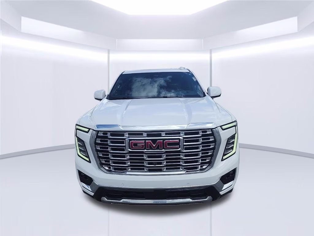 2025 Summit White GMC Yukon XL Denali RWD SUV