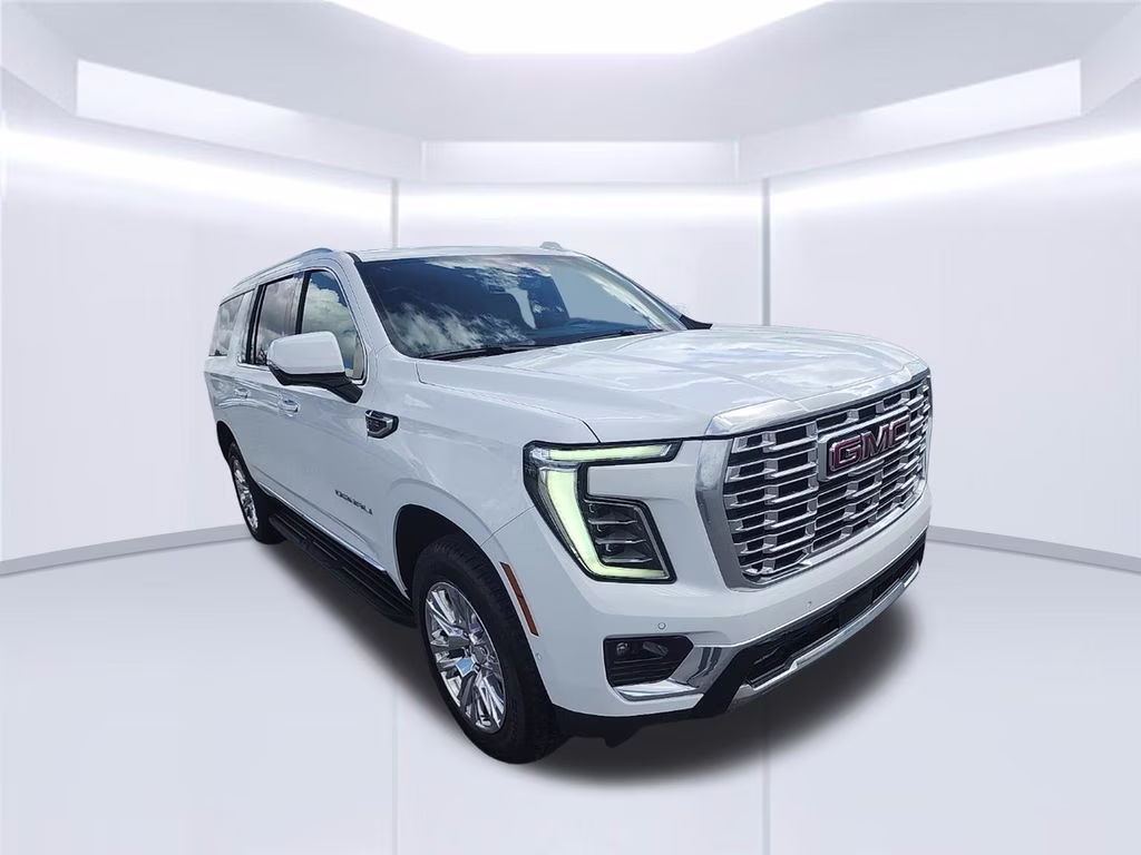 2025 Summit White GMC Yukon XL Denali RWD SUV