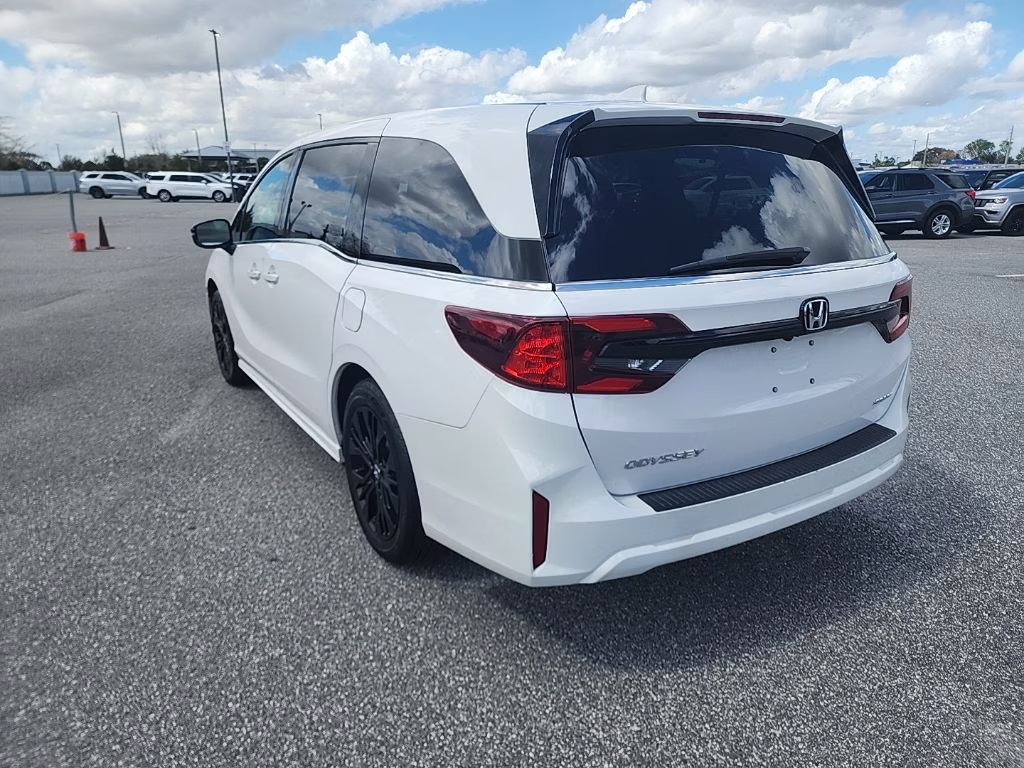 2025 Black Honda Odyssey Sport-L FWD Van