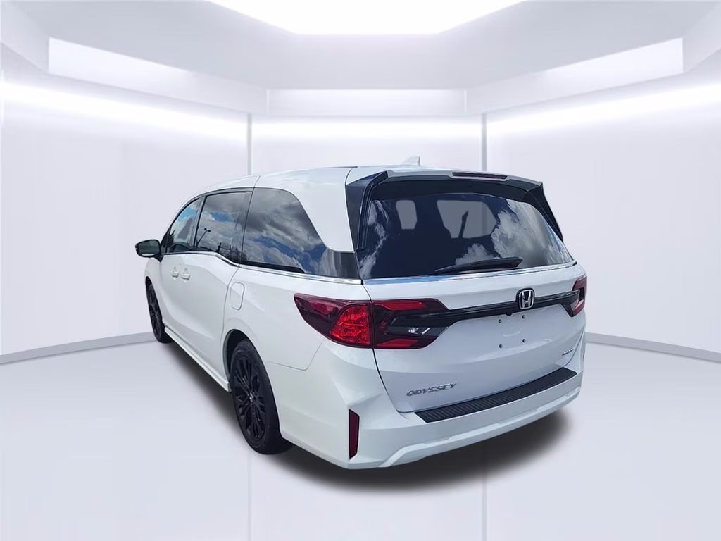 2025 Black Honda Odyssey Sport-L FWD Van