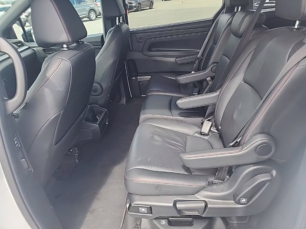 2025 Black Honda Odyssey Sport-L FWD Van
