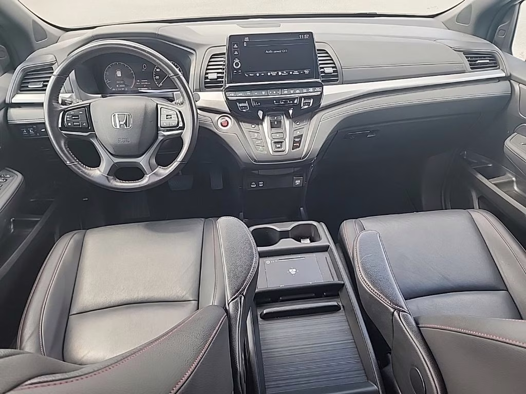 2025 Black Honda Odyssey Sport-L FWD Van