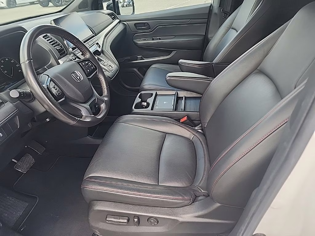 2025 Black Honda Odyssey Sport-L FWD Van