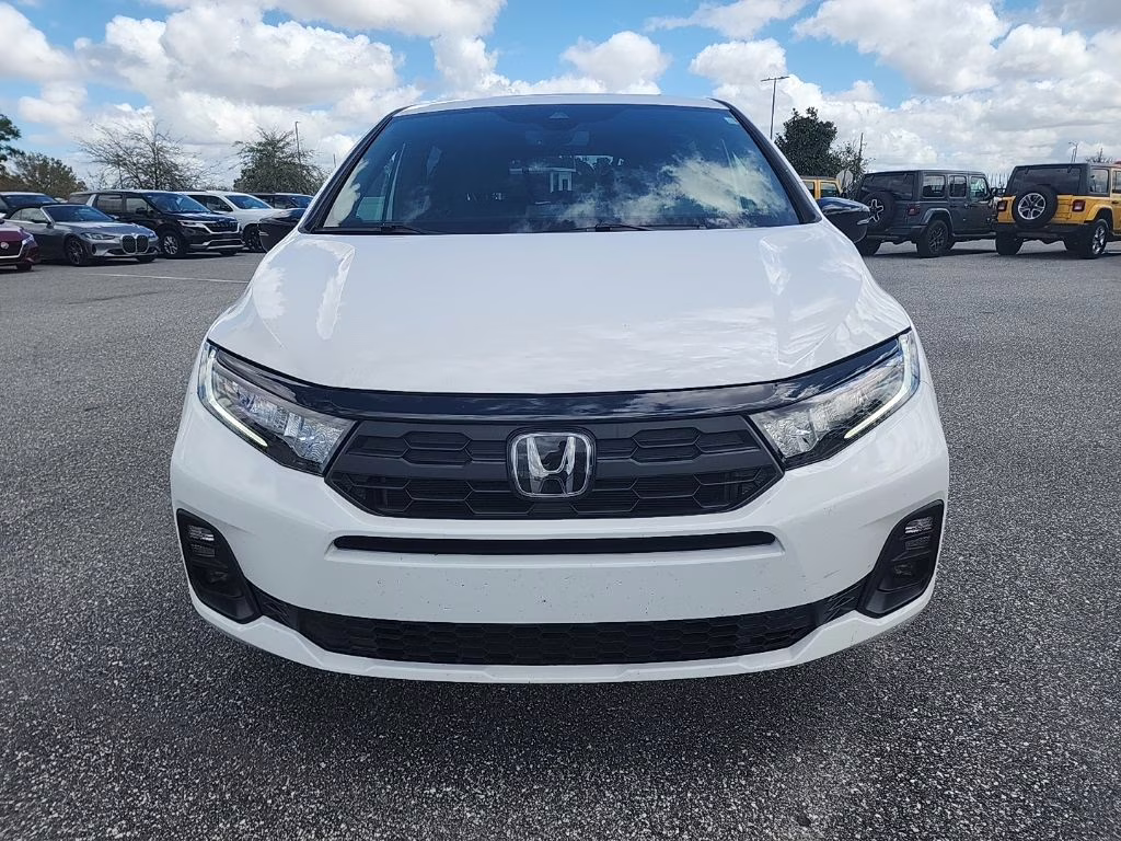 2025 Black Honda Odyssey Sport-L FWD Van