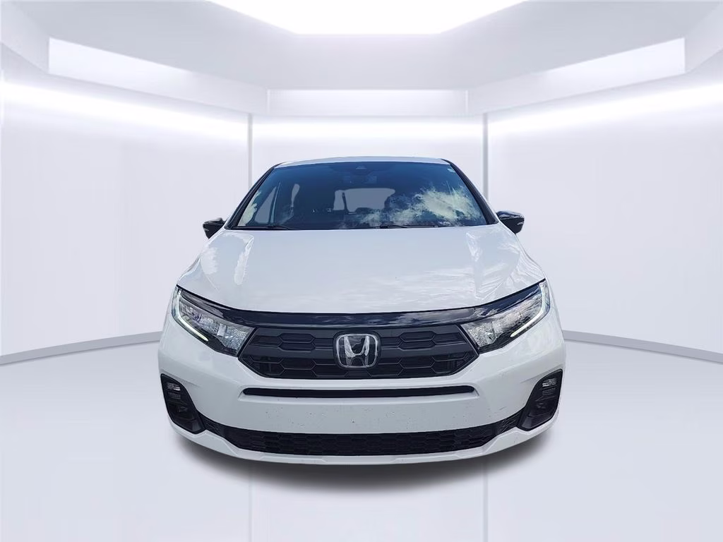 2025 Black Honda Odyssey Sport-L FWD Van