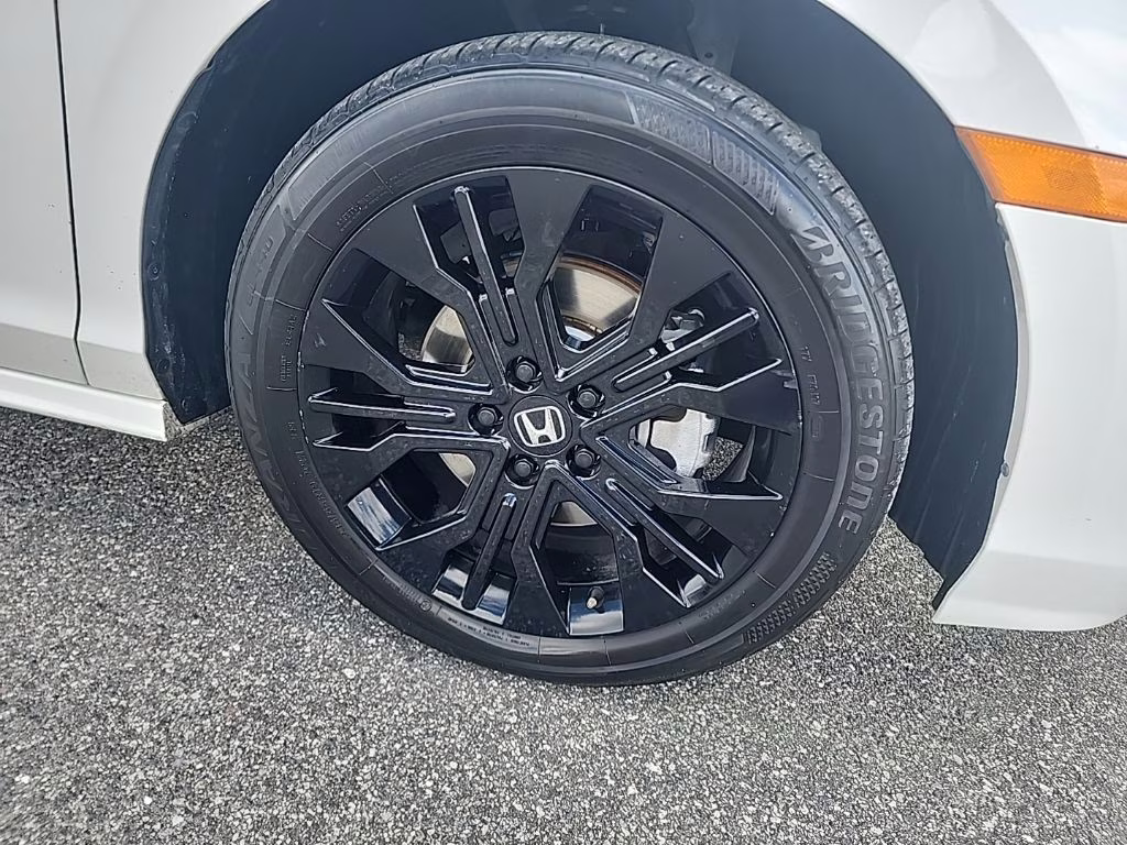 2025 Black Honda Odyssey Sport-L FWD Van