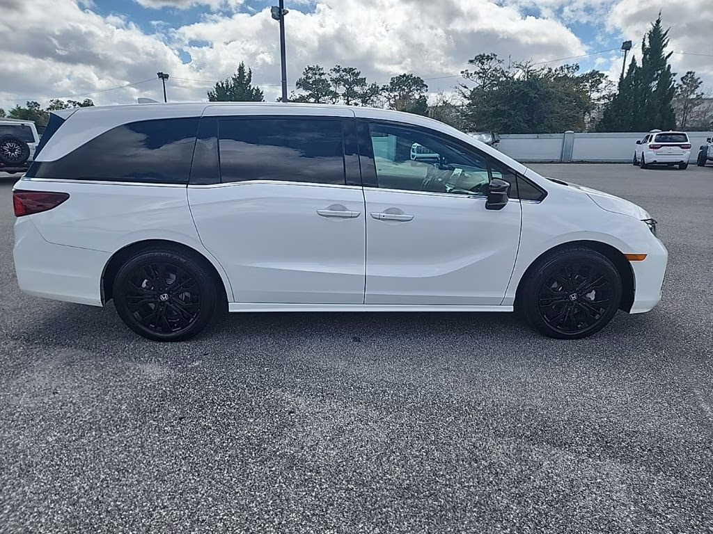 2025 Black Honda Odyssey Sport-L FWD Van