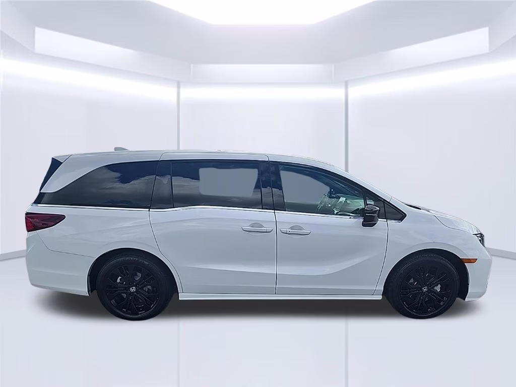 2025 Black Honda Odyssey Sport-L FWD Van
