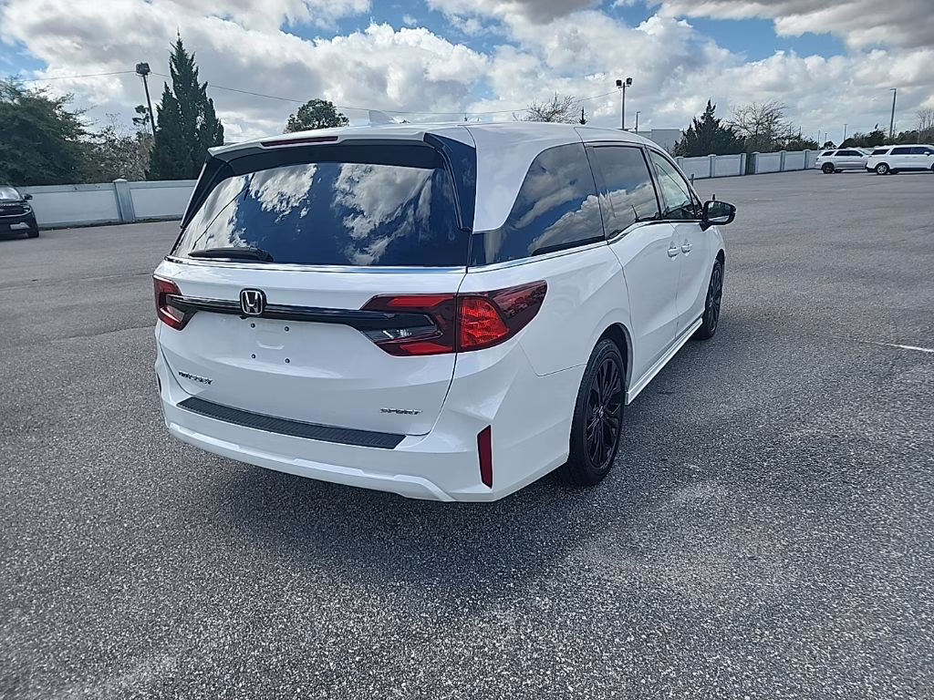2025 Black Honda Odyssey Sport-L FWD Van