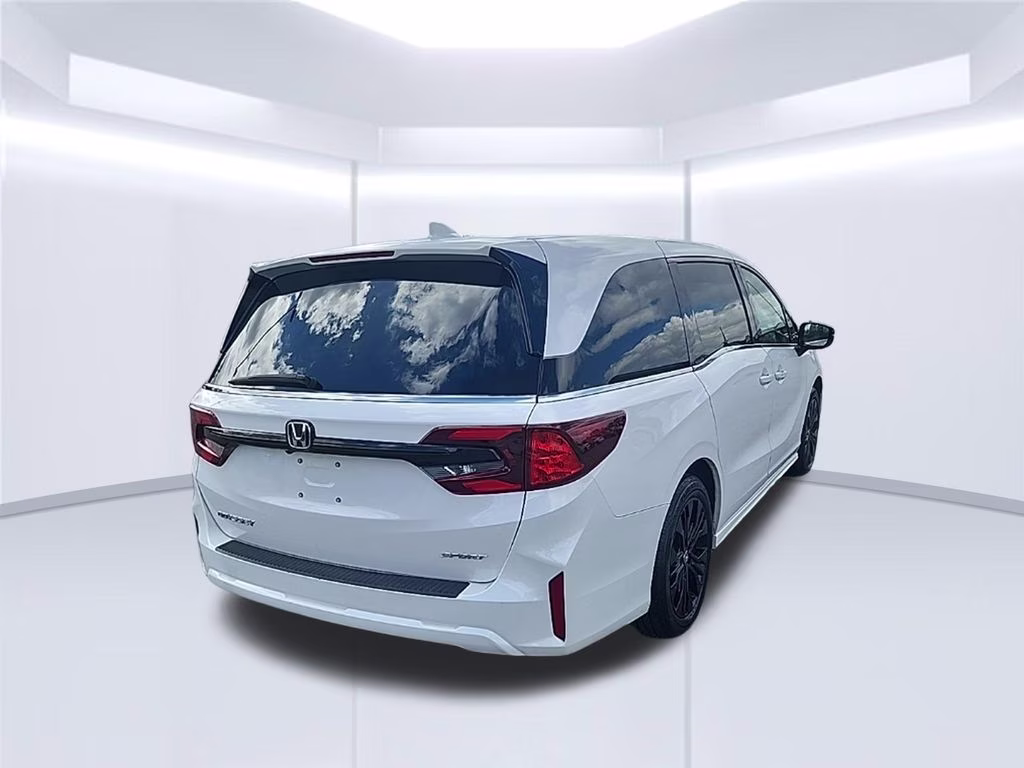 2025 Black Honda Odyssey Sport-L FWD Van