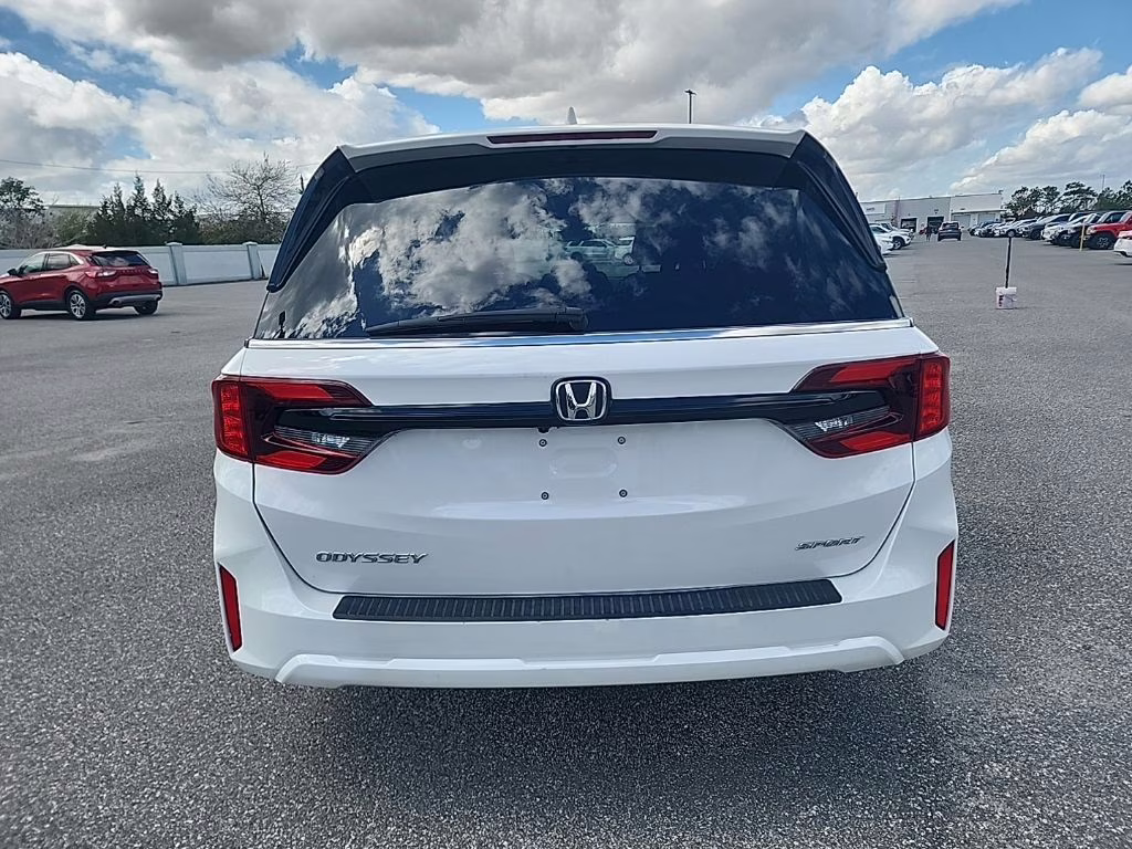 2025 Black Honda Odyssey Sport-L FWD Van
