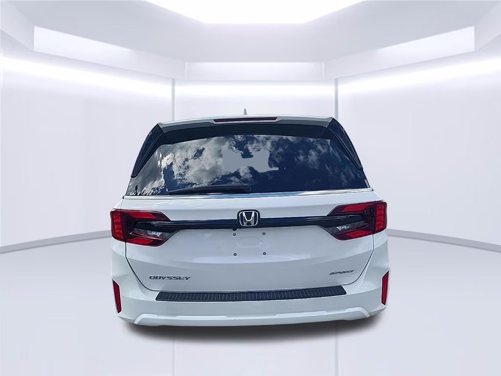 2025 Black Honda Odyssey Sport-L FWD Van