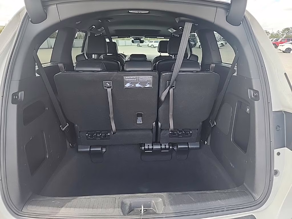 2025 Black Honda Odyssey Sport-L FWD Van