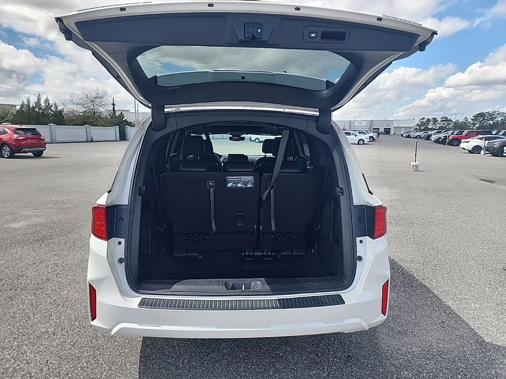 2025 Black Honda Odyssey Sport-L FWD Van