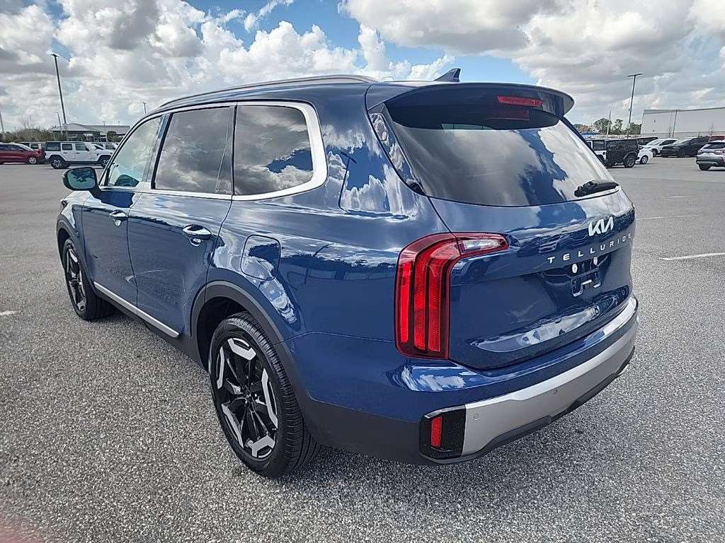 2025 Midnight Lake Blue Kia Telluride S AWD SUV