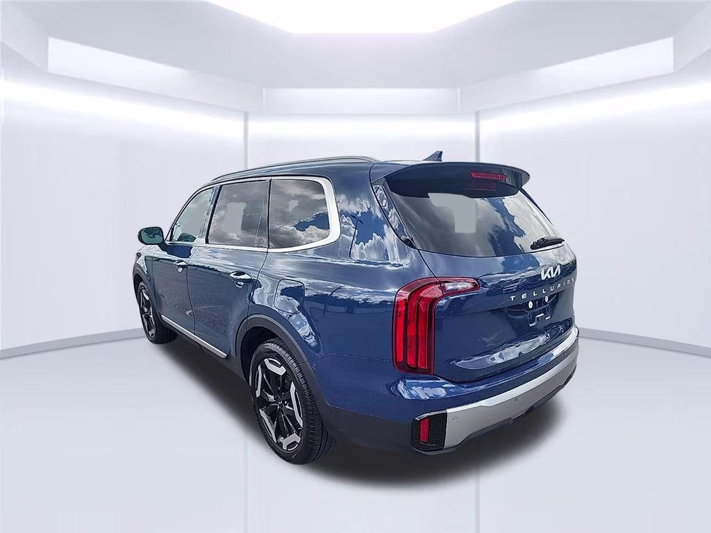 2025 Midnight Lake Blue Kia Telluride S AWD SUV