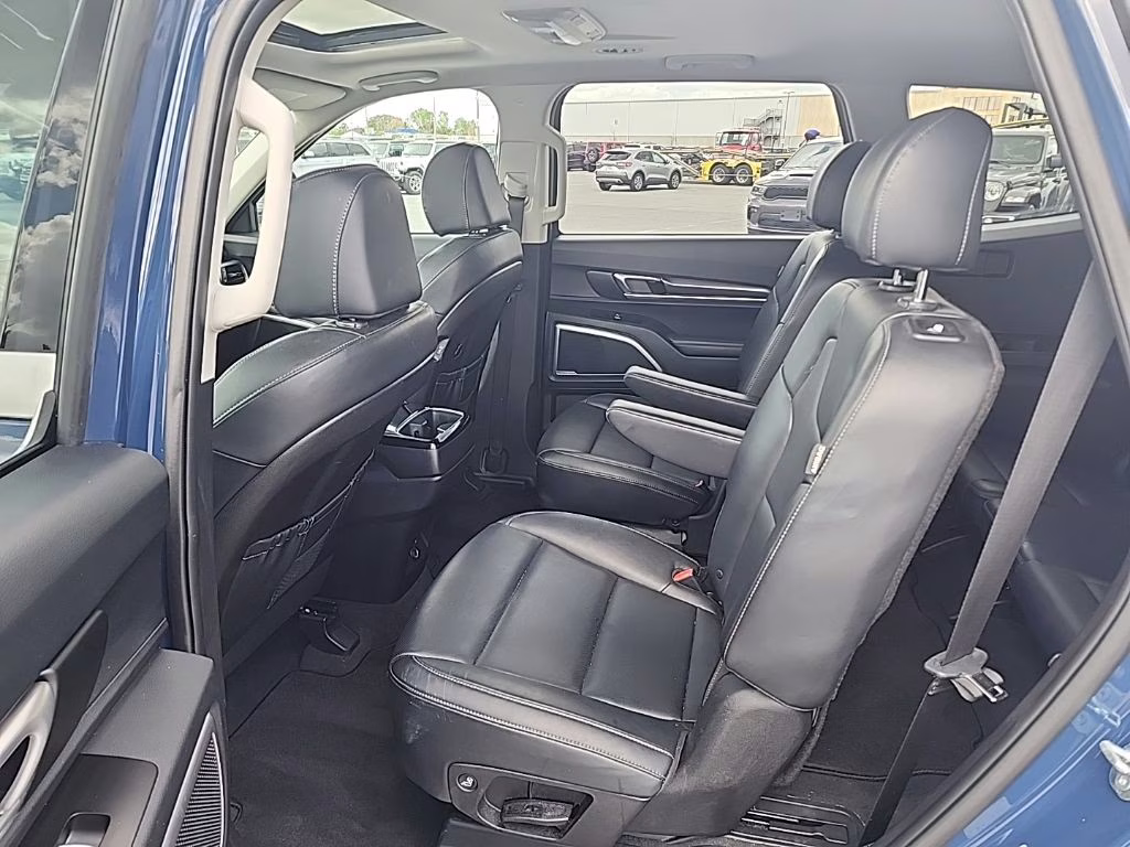 2025 Midnight Lake Blue Kia Telluride S AWD SUV