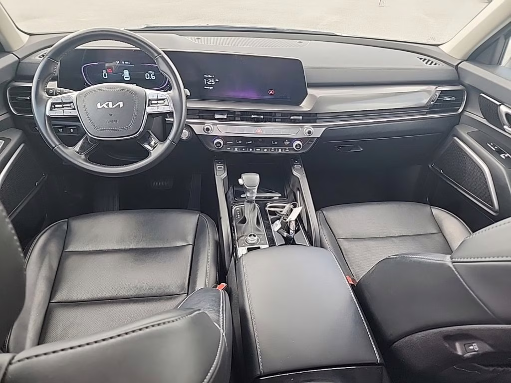 2025 Midnight Lake Blue Kia Telluride S AWD SUV