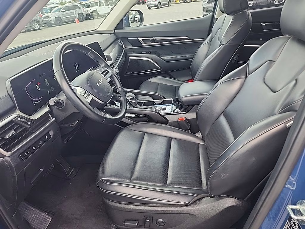 2025 Midnight Lake Blue Kia Telluride S AWD SUV