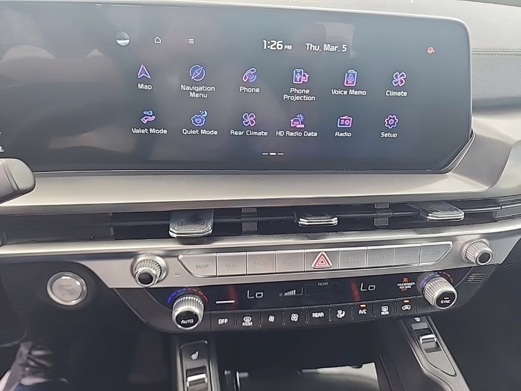 2025 Midnight Lake Blue Kia Telluride S AWD SUV