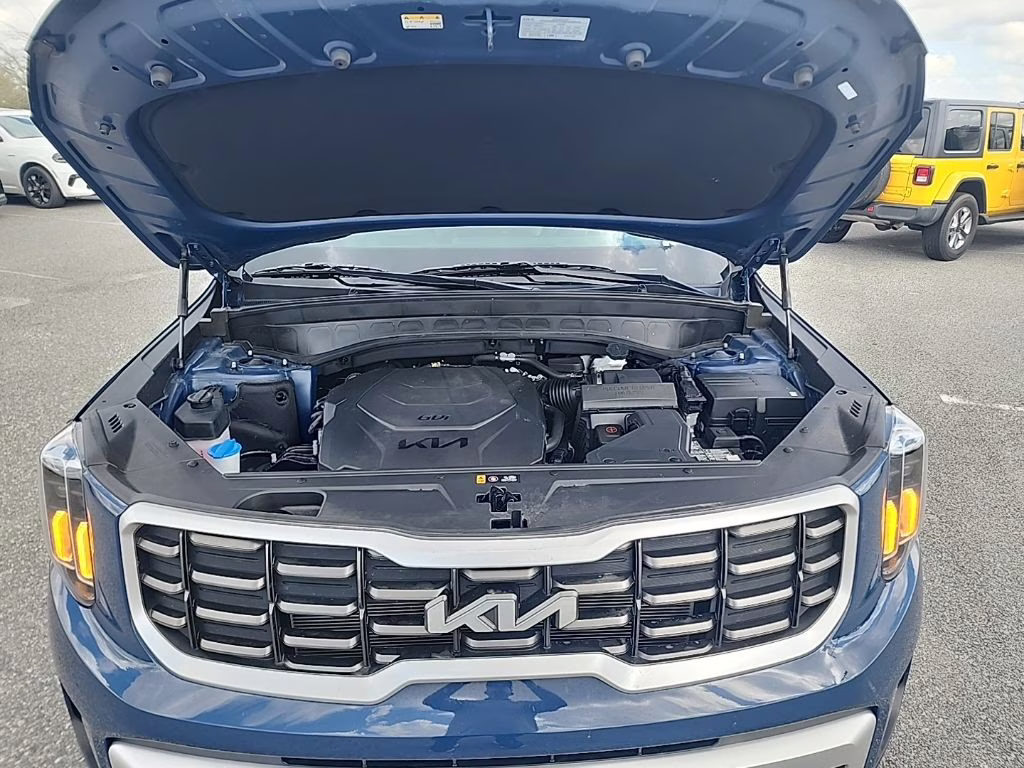 2025 Midnight Lake Blue Kia Telluride S AWD SUV