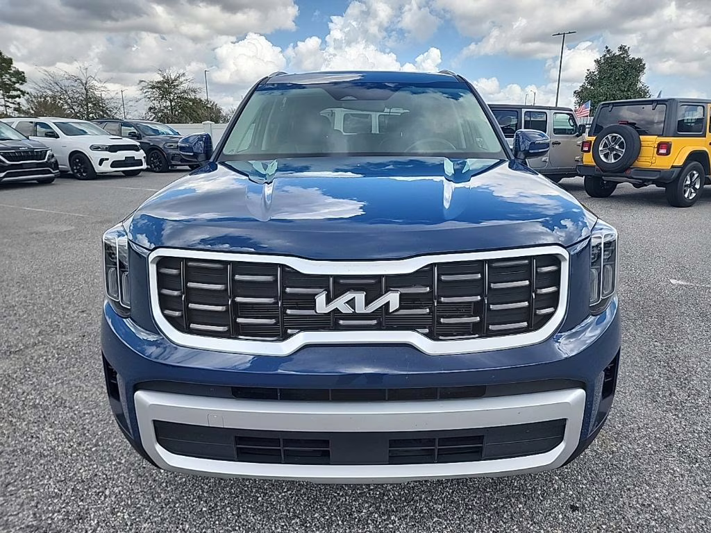 2025 Midnight Lake Blue Kia Telluride S AWD SUV