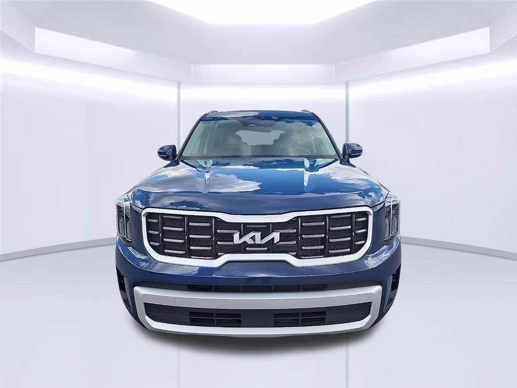 2025 Midnight Lake Blue Kia Telluride S AWD SUV