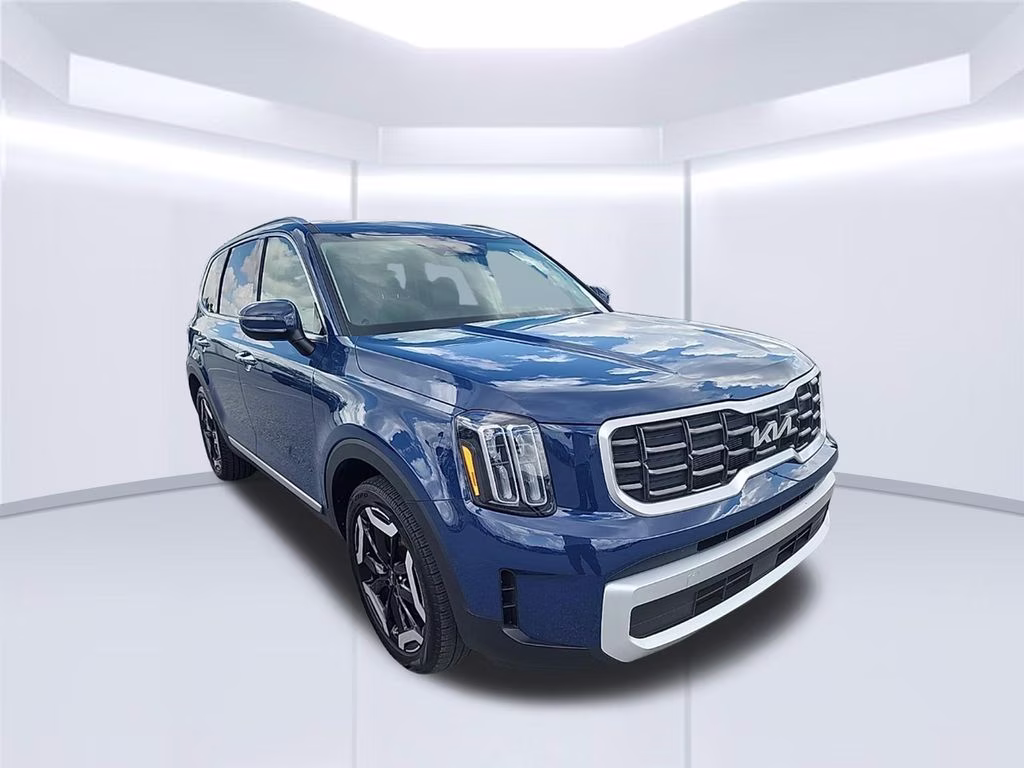 2025 Midnight Lake Blue Kia Telluride S AWD SUV