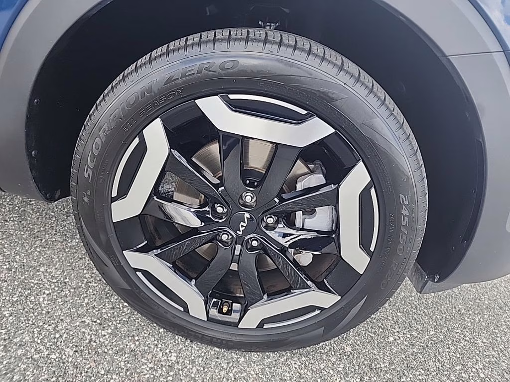 2025 Midnight Lake Blue Kia Telluride S AWD SUV