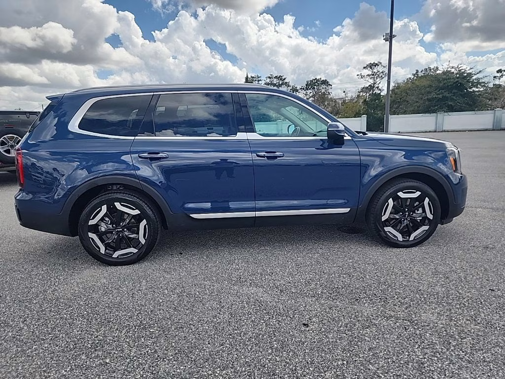 2025 Midnight Lake Blue Kia Telluride S AWD SUV