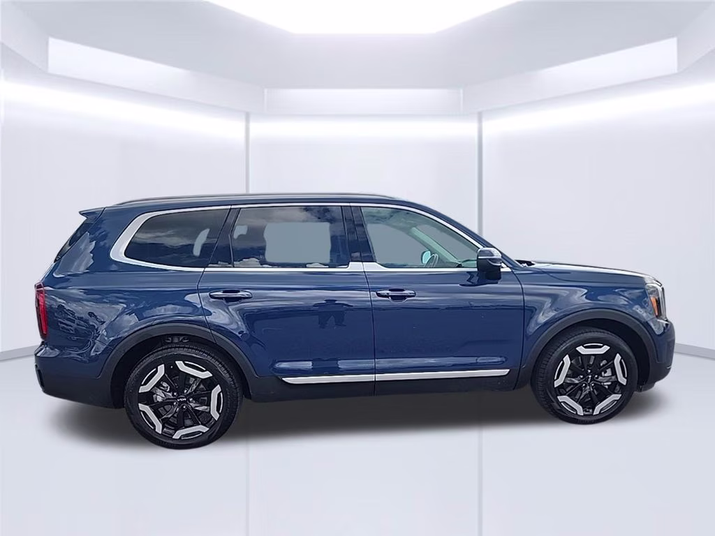 2025 Midnight Lake Blue Kia Telluride S AWD SUV