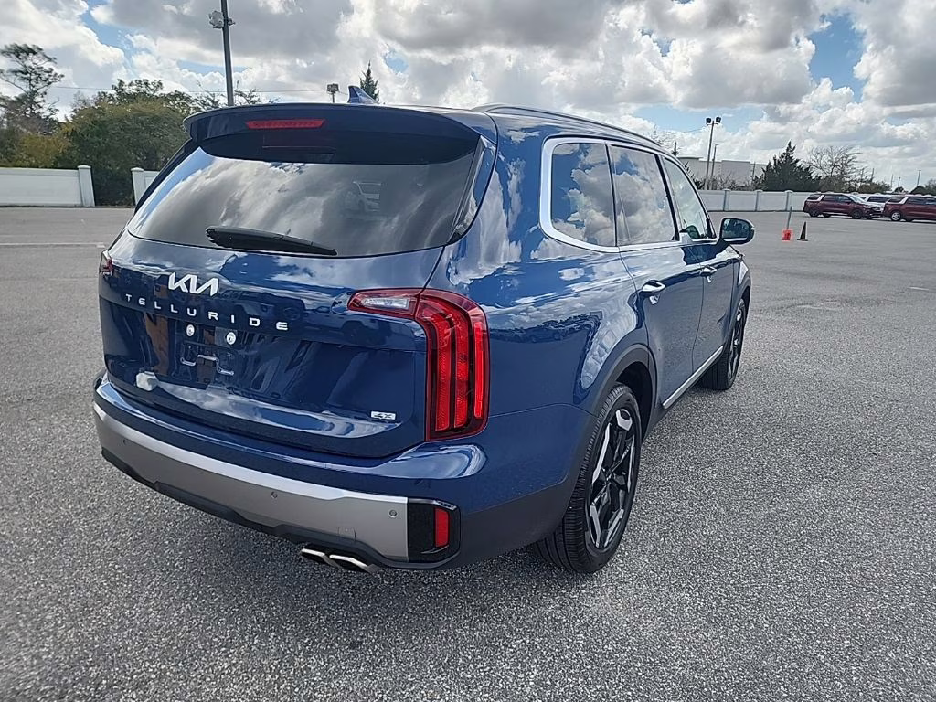 2025 Midnight Lake Blue Kia Telluride S AWD SUV