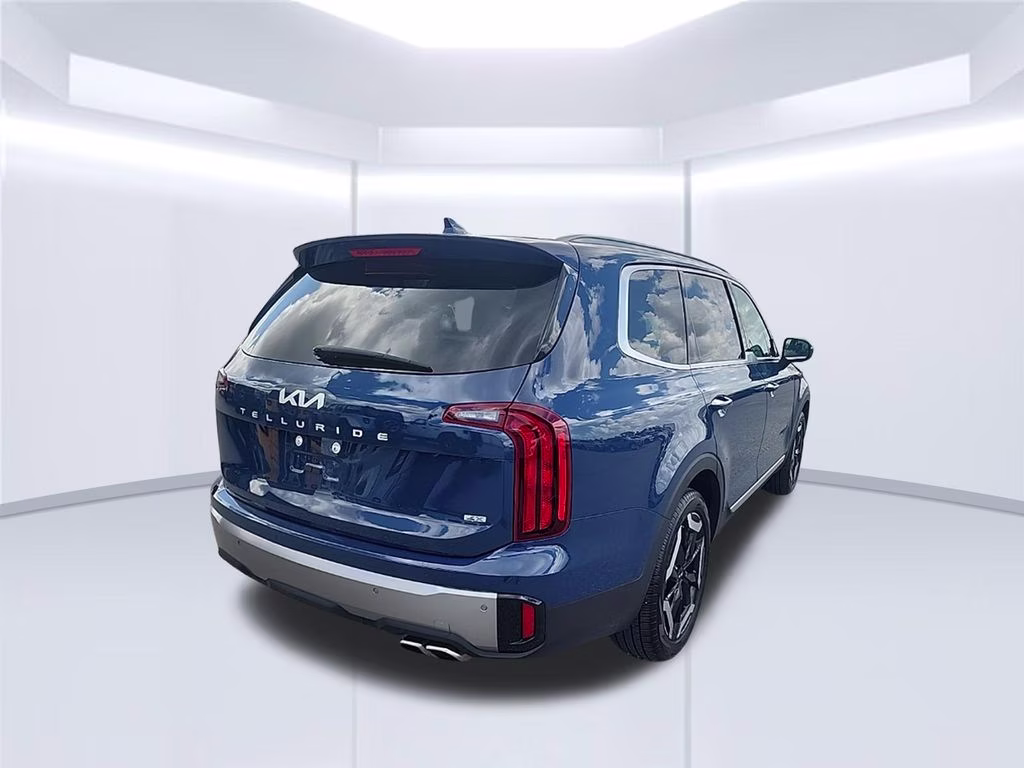 2025 Midnight Lake Blue Kia Telluride S AWD SUV