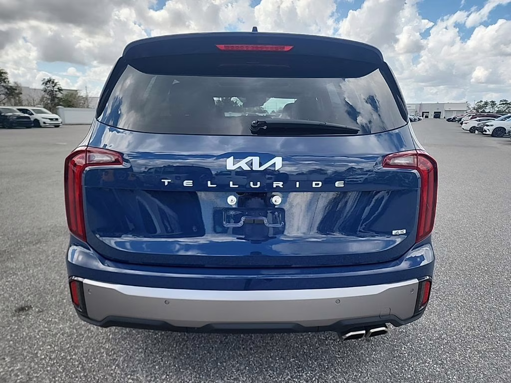 2025 Midnight Lake Blue Kia Telluride S AWD SUV