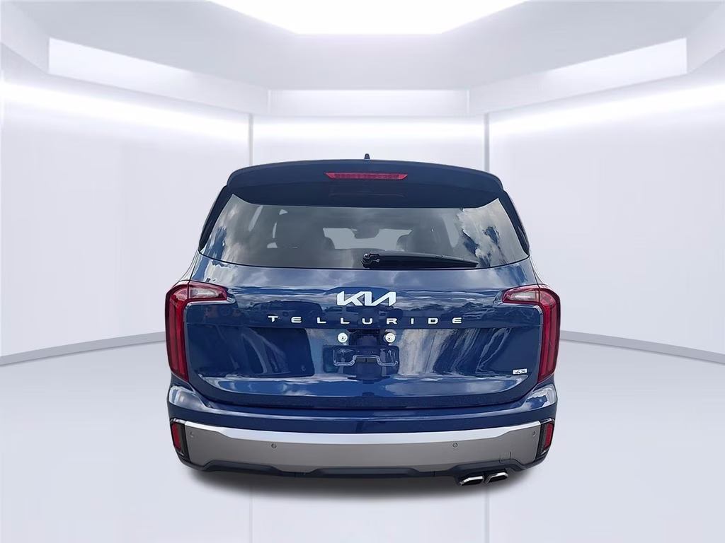2025 Midnight Lake Blue Kia Telluride S AWD SUV