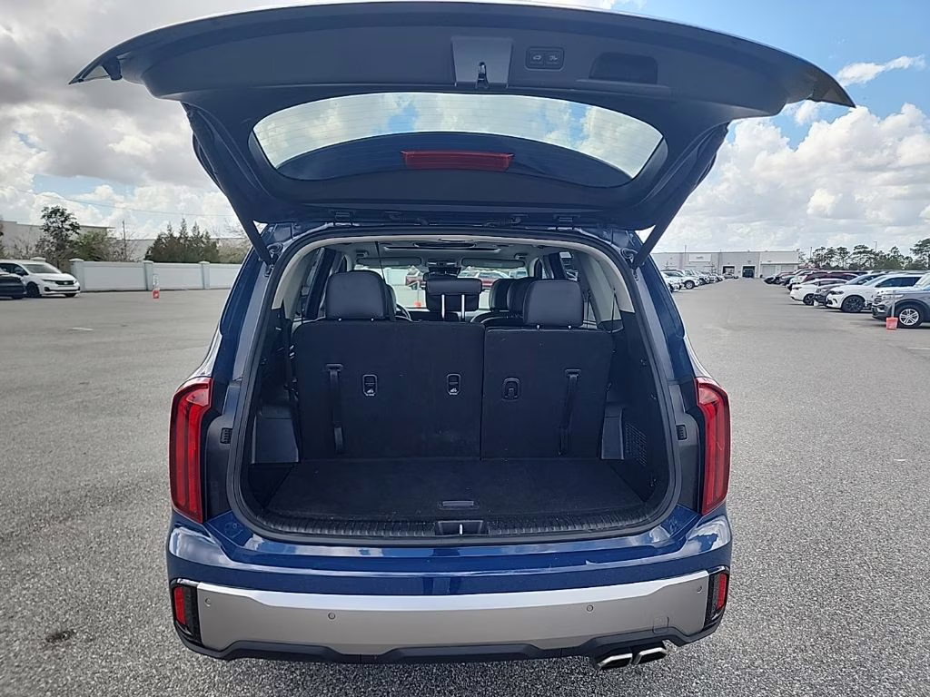 2025 Midnight Lake Blue Kia Telluride S AWD SUV