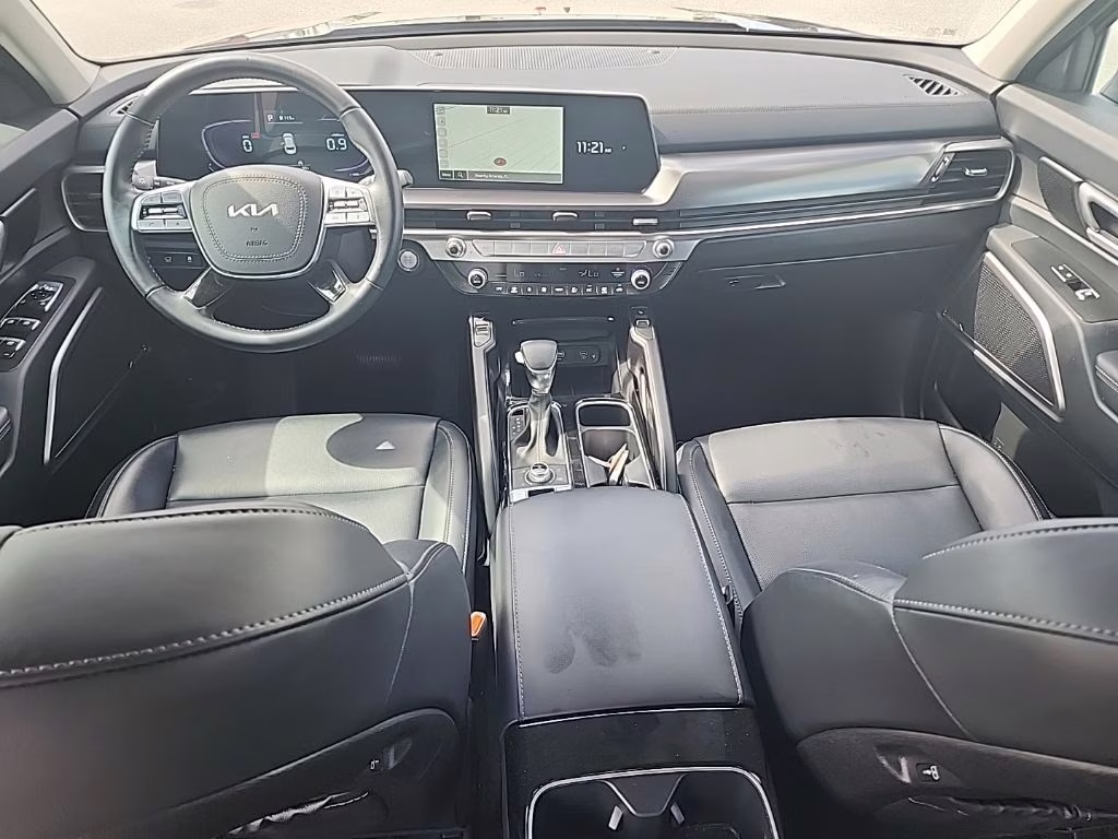 2025 Dark Moss Kia Telluride S AWD SUV