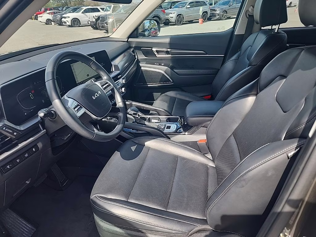 2025 Dark Moss Kia Telluride S AWD SUV