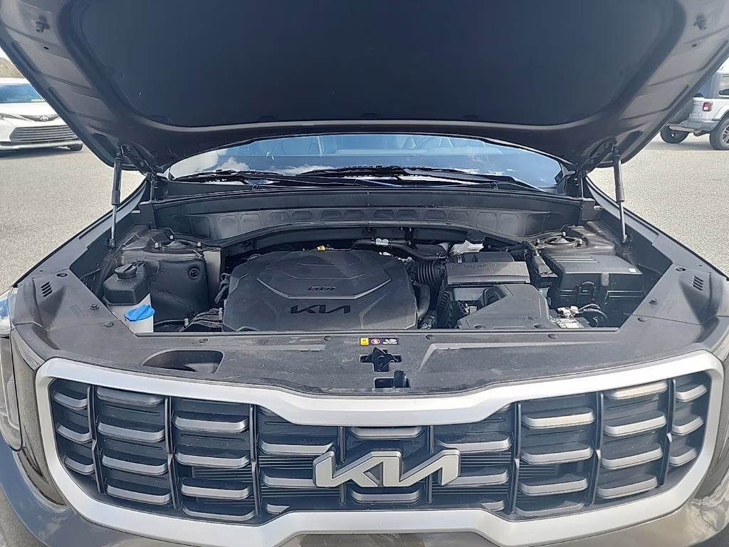 2025 Dark Moss Kia Telluride S AWD SUV
