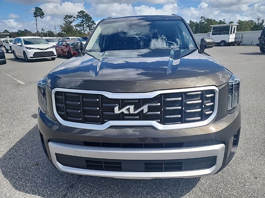 2025 Dark Moss Kia Telluride S AWD SUV