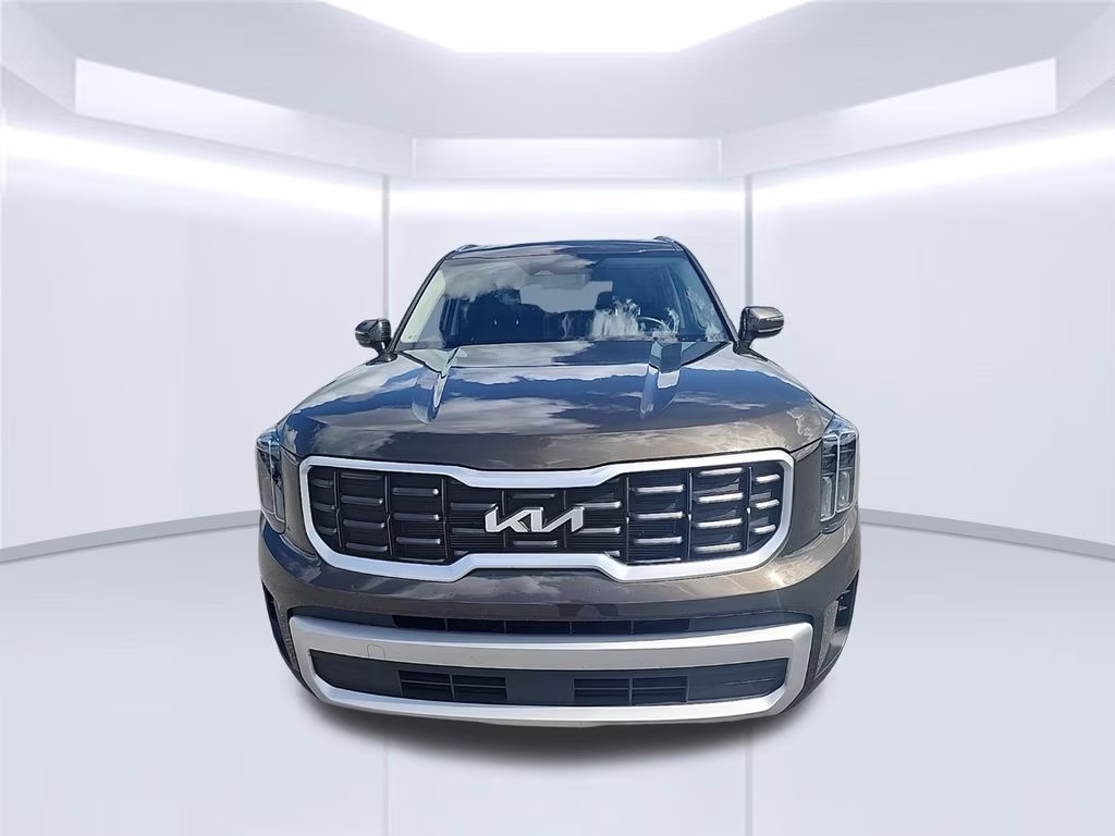 2025 Dark Moss Kia Telluride S AWD SUV