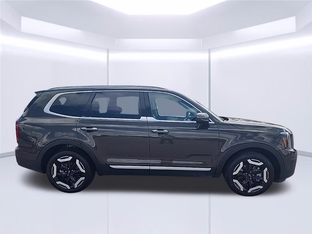 2025 Dark Moss Kia Telluride S AWD SUV