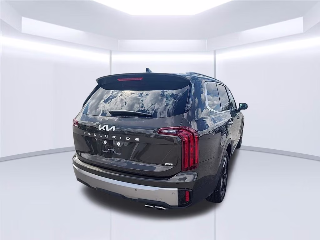 2025 Dark Moss Kia Telluride S AWD SUV